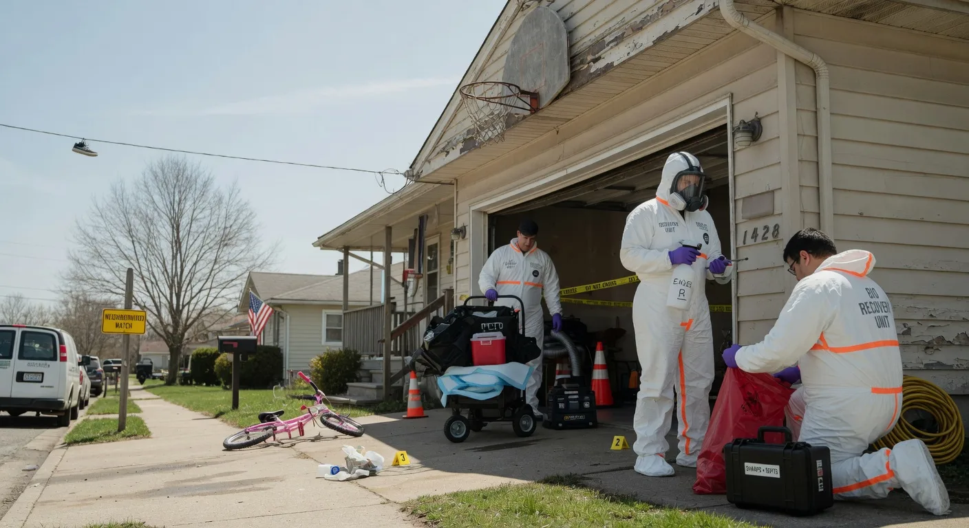 Biohazard Cleanup in Piedmont, KS near me